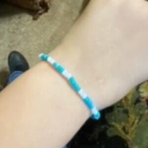 Blue Bracelet